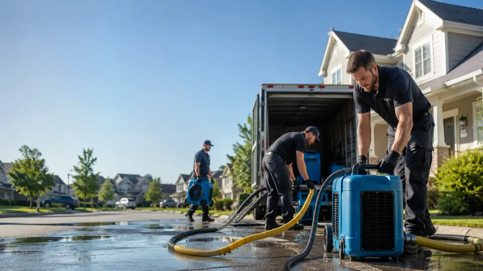 Water Damage Mitigation in Simsboro, LA